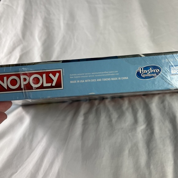 Ms. Monopoly Board Game Hasbro E8424 Family kids Games - Picture 3 of 7